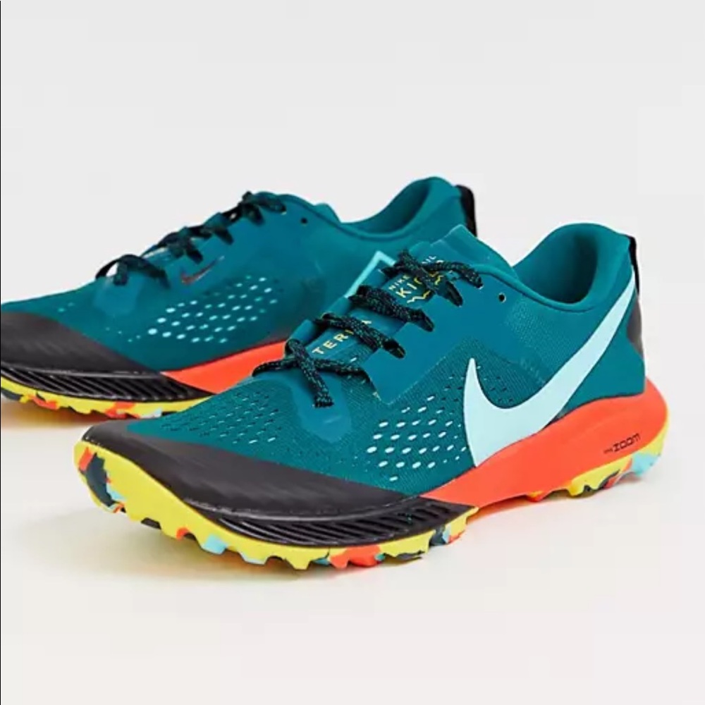 Nike Running Air Zoom Terra Kiger trail sneakers 7.5
